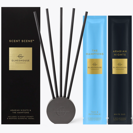 The Hamptons & Arabian Nights Scent Scene Duo