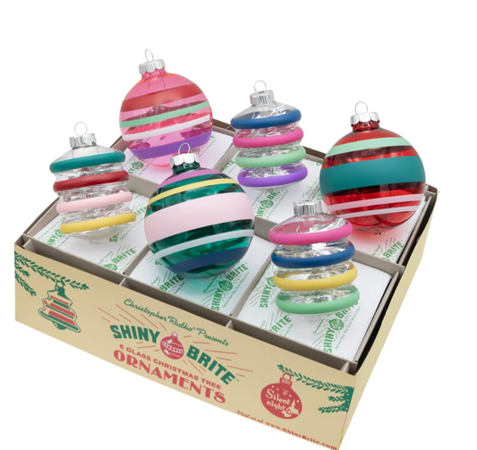 CR Vivid Vintage Decorated Rounds and Lanterns