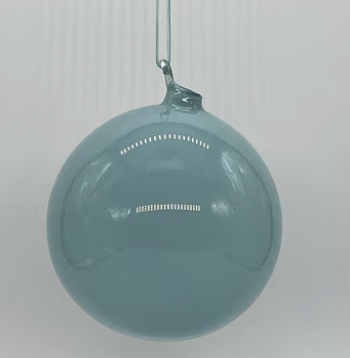 5" Hand Blown Ornament