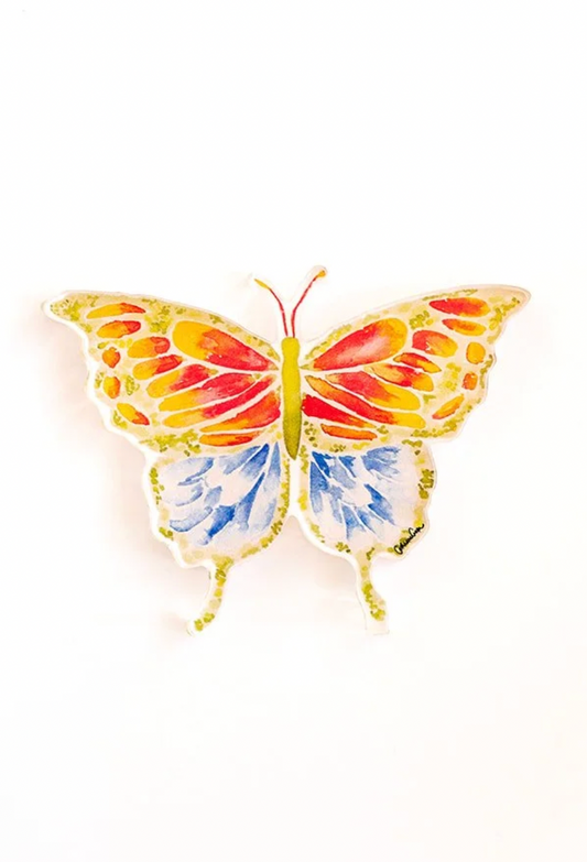CC Sunset Acrylic Butterfly