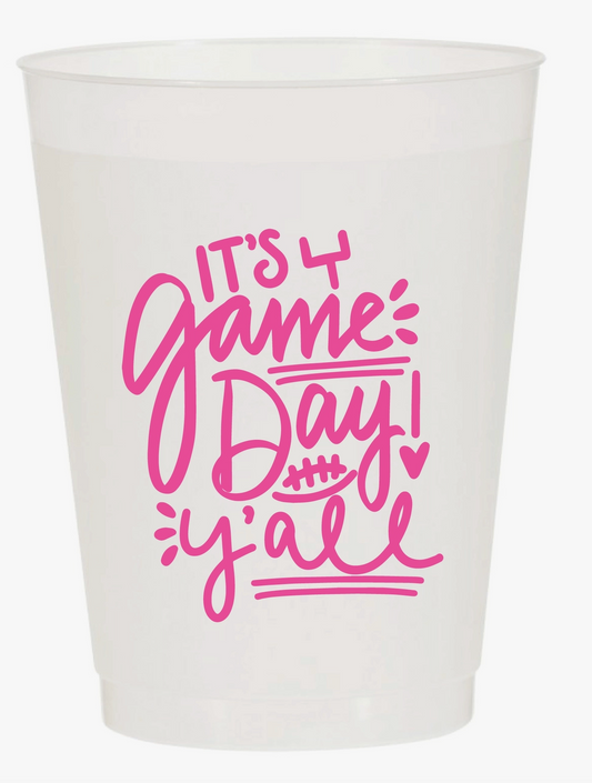Game Day Reusable Cups