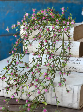 Love Buds Hanging Pink