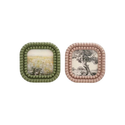 Square Bobbin Frame (4x4 Photo)