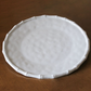 VIDA Bamboo Round Platter (White)