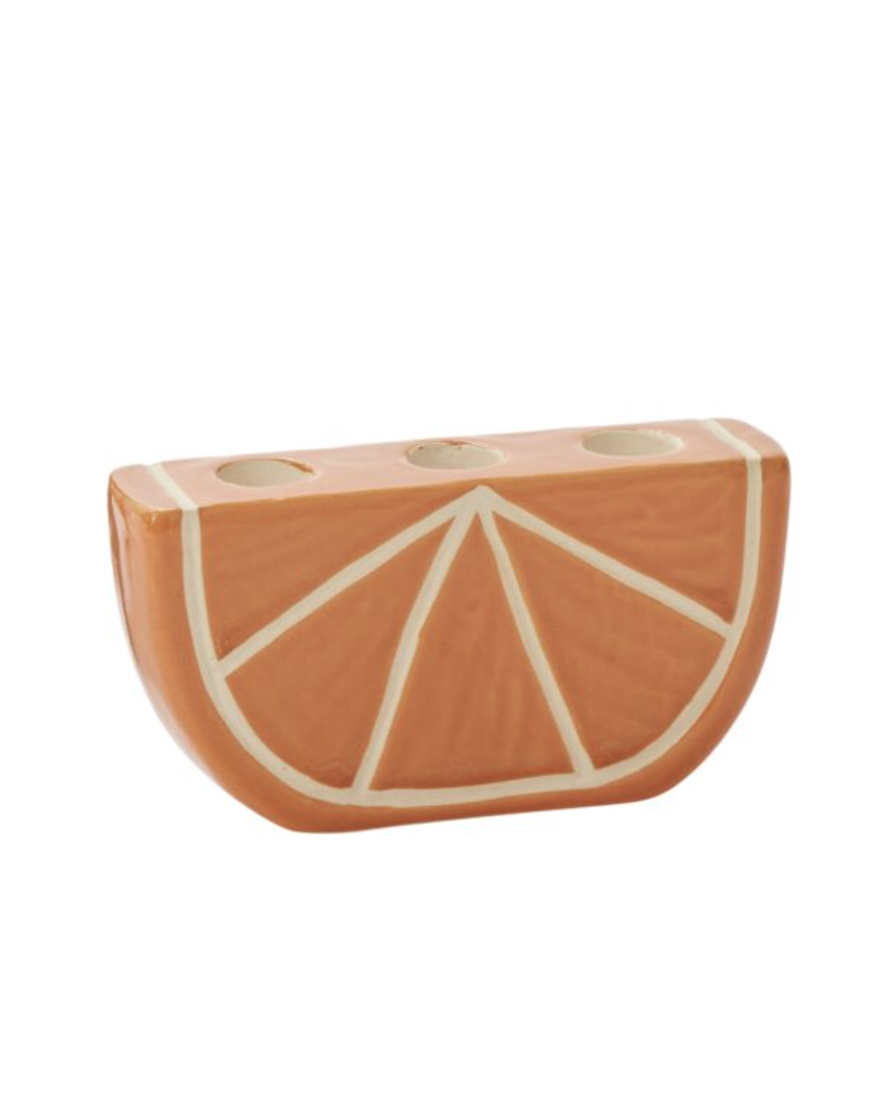 Orange Slice Vase