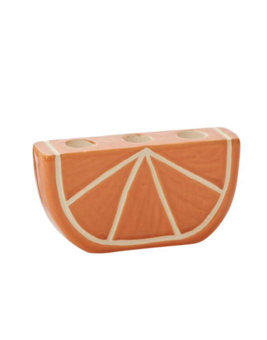 Orange Slice Vase