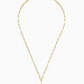 Heart Paperclip Necklace