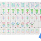 Moonlight Mahjong Tiles