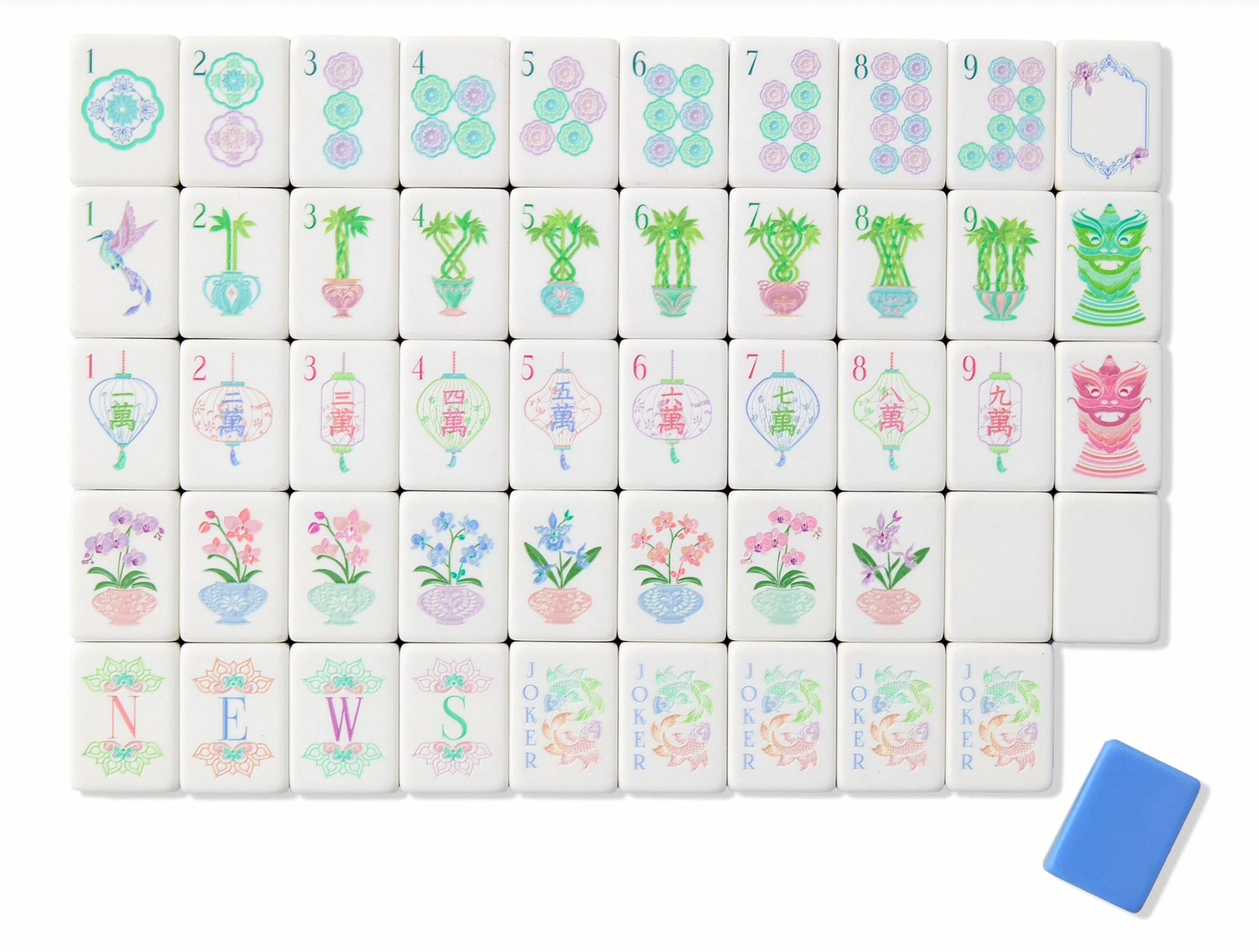 The Mahjong Collection | Tiles