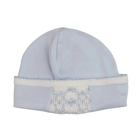 Hand Smocked Boys Baby Hat