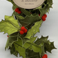 4" Holly Cut Out Ribbon