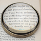 Magnifying Paperweight