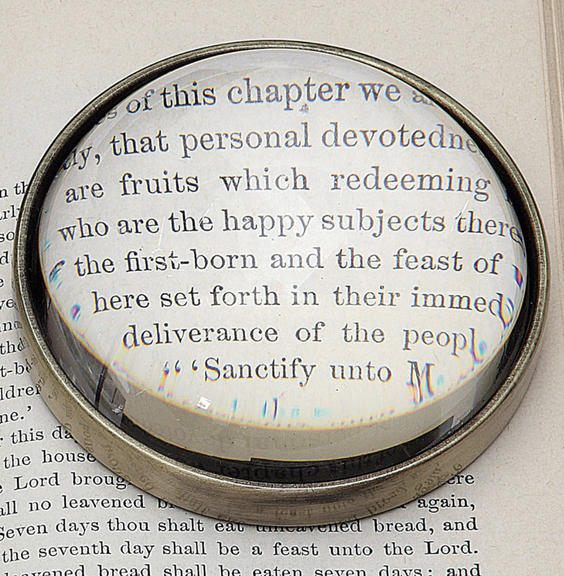 Magnifying Paperweight