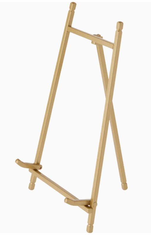 Bard's Gold Easels