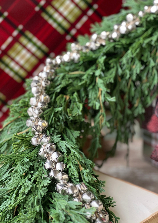 4' Jingle All The Way Garland