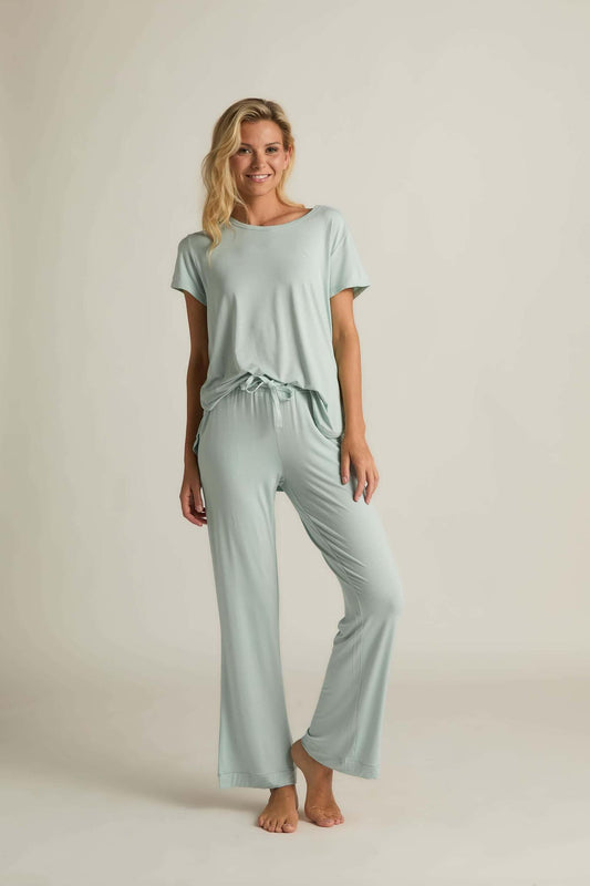 FacePlant Aqua Long Pants
