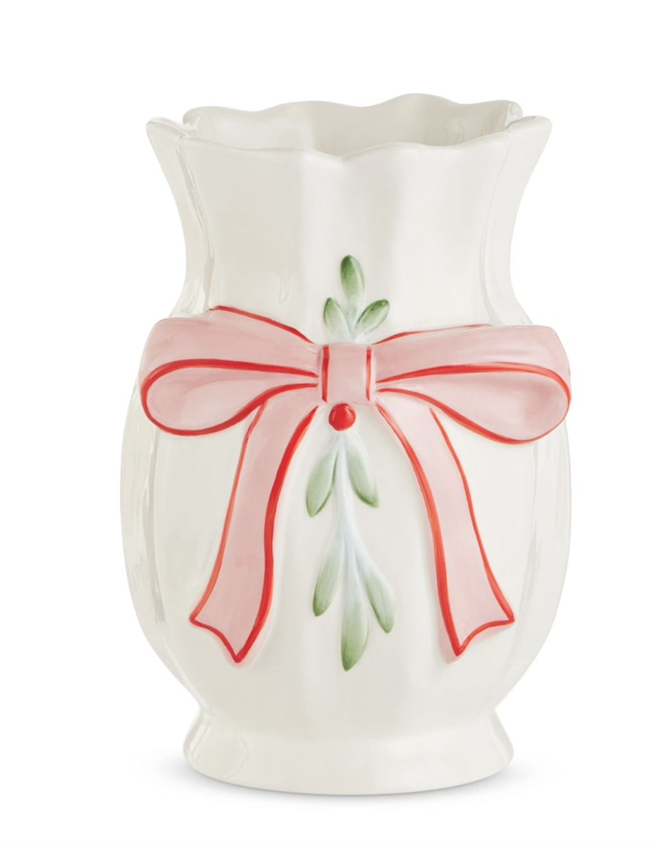 Bow and Tree Vase