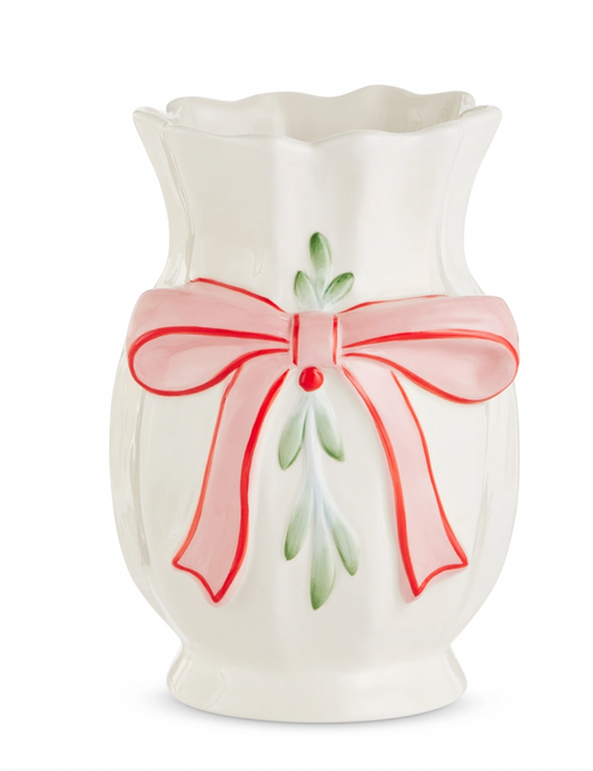 Bow and Tree Vase