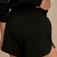 Ollie High Rise Short in Black