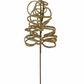 Gold Plastic Loop Spray