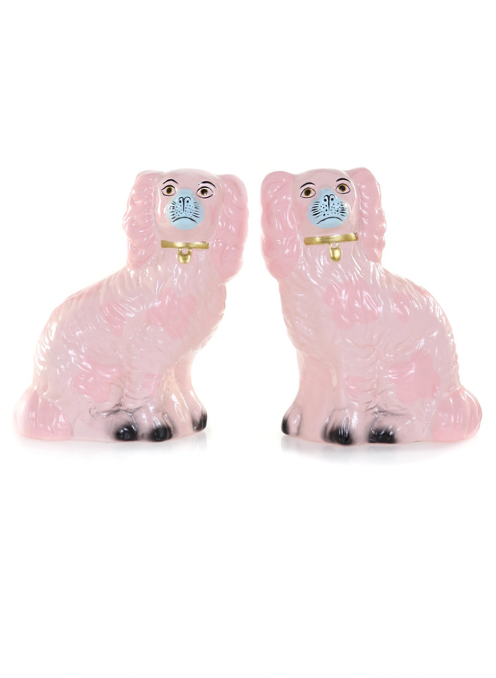 Staffordshire Spaniel Pale Pink