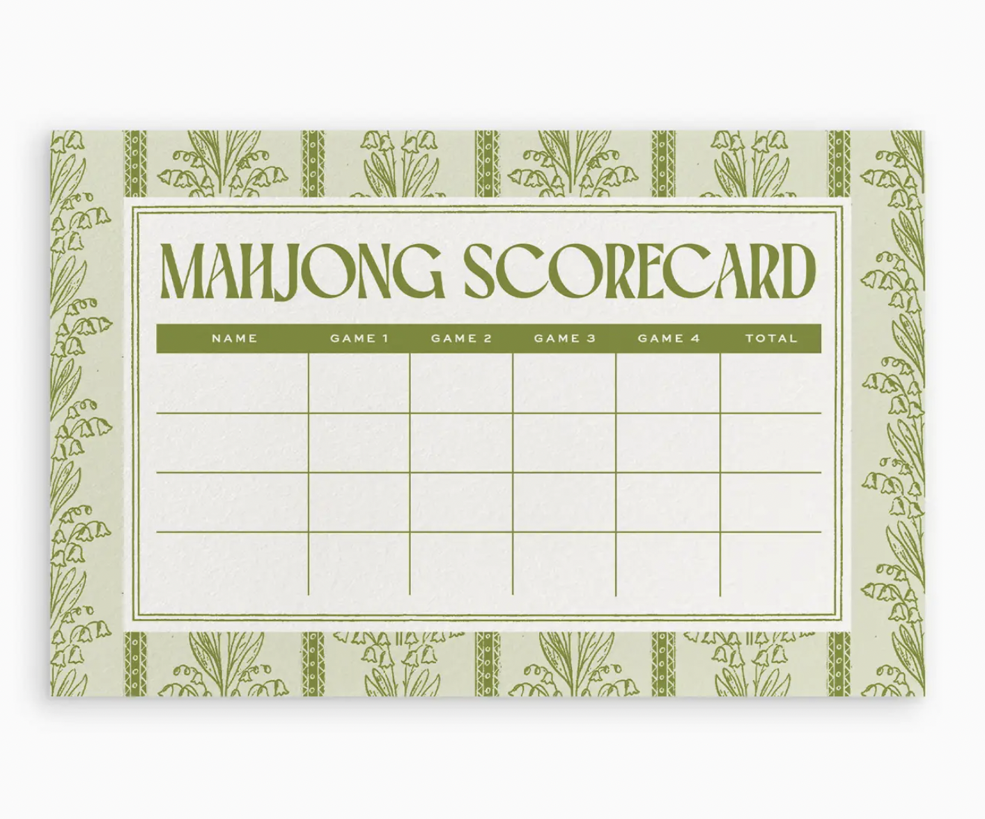 Mahjong Scoreboard