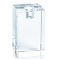 Crystal Glass Taper Holder