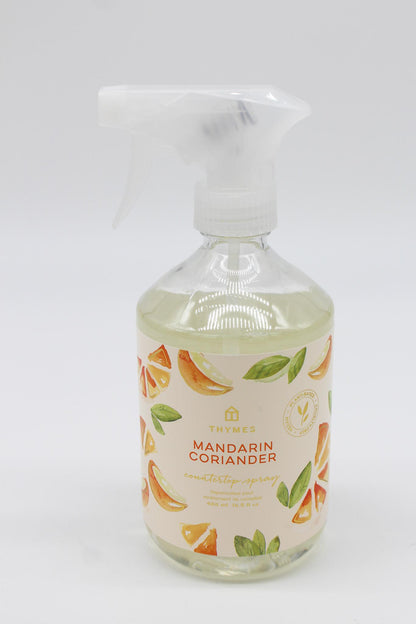 Mandarin Coriander Countertop Spray