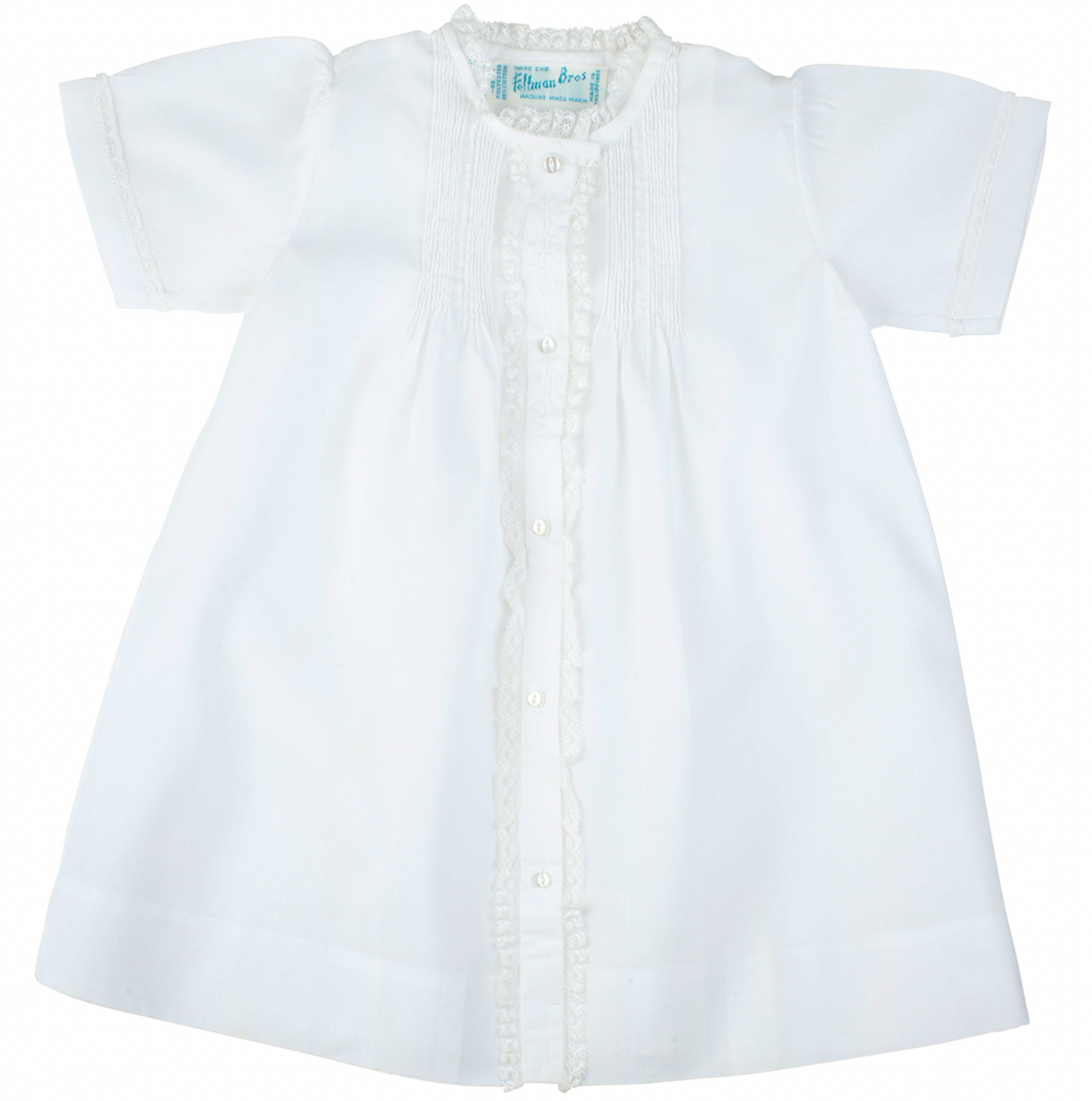 Girls Lace Newborn Daygown