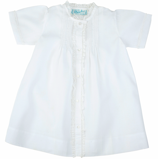 Girls Lace Newborn Daygown