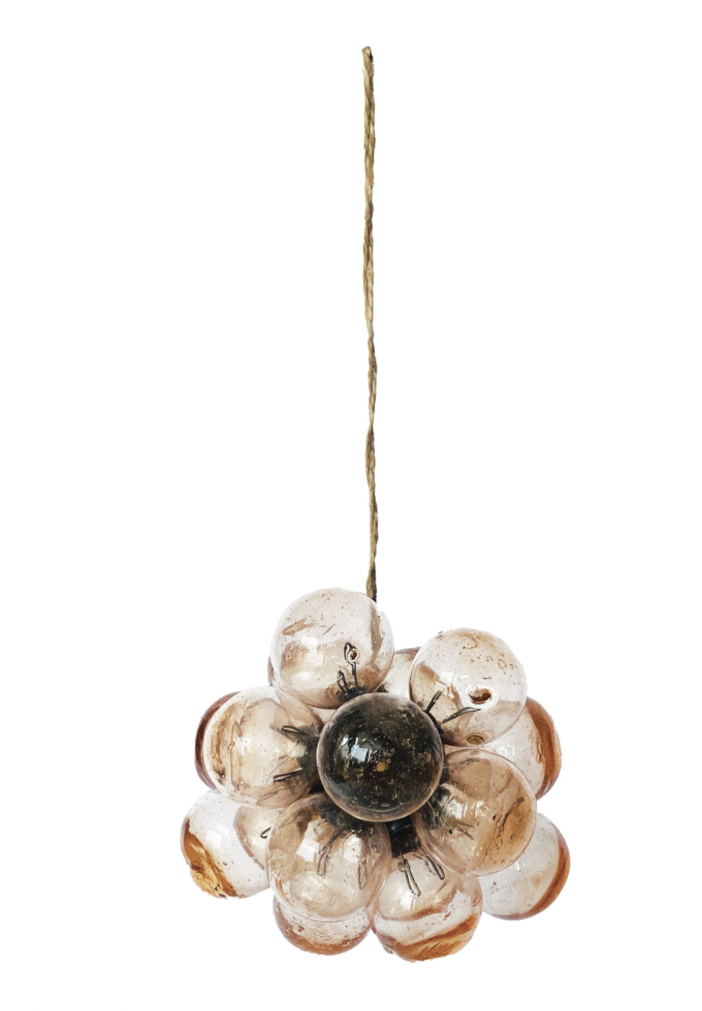 Cluster Ball Ornament