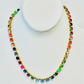 Sarina Necklace in Watermelon