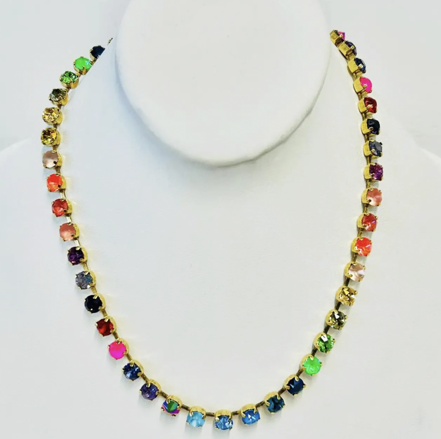Sarina Necklace in Watermelon