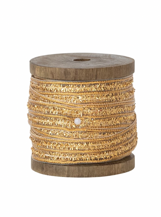 10YD Metallic Ribbon on Spool