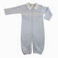 Baby Boy Hand Smocked Converter Gown (NB)
