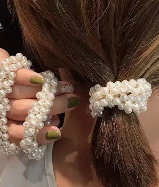 Pearl Hair Tie