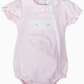 Classic Pink Smocked Romper