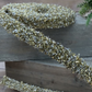 1" Gold Tinsel Garland