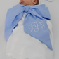 Pima Bow Swaddle Wrap