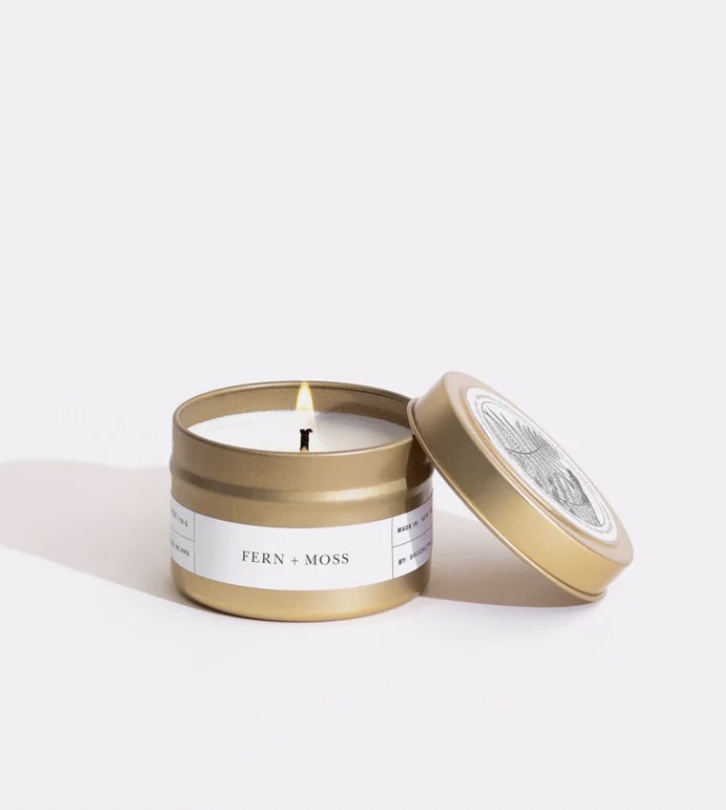 Fern & Moss Travel Candle