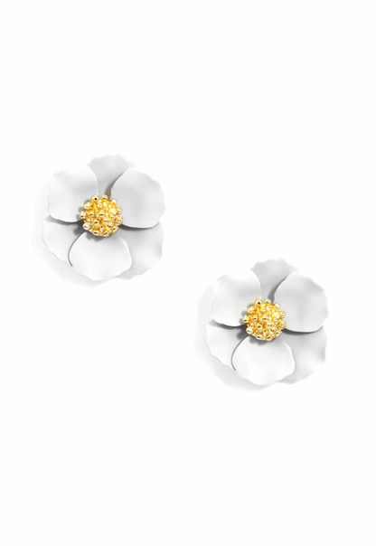 Amelia Mini Flower Stud