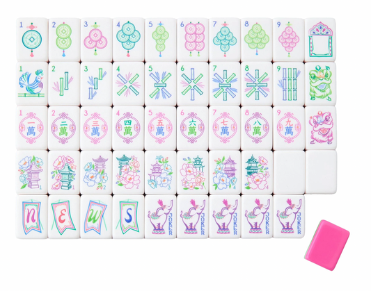 Amara Mahjong Tiles