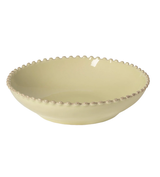Pearl Pasta Bowl Lily Green