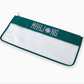 Teal Mahjong Tile Bag