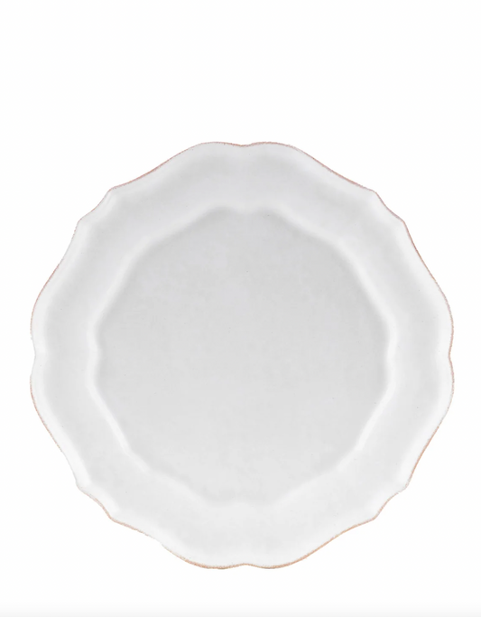 Impressions Dinner Plate White