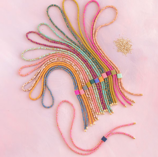 Cosmic Confetti Necklace