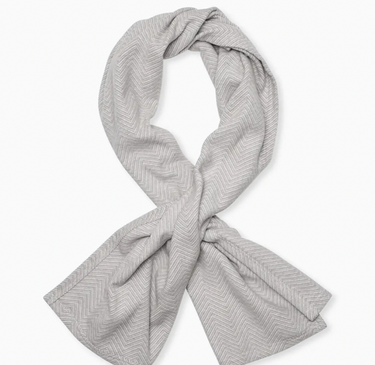 Chappy Light Grey Bayside Shawl