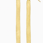 Gold 3Bar Earring