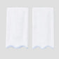 Weezie Scallop Hand Towels
