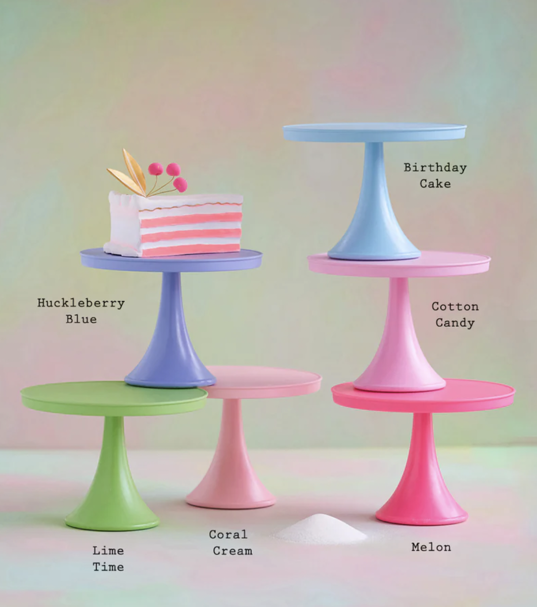 LG Rainbow Cake Plate